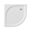 Ravak ELIPSO PRO 80 White, čtvrtkruhová sprchová vanička 80 x 80 cm obrázek č.: 1