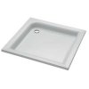 KOLO Standard Plus XBK1580000 - vanička akrylátová čtvercová 80 x 80 x 9 cm, bílá obrázek č.: 1