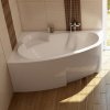 Ravak  vana ASYMMETRIC 150 x 100 L, asymetrická rohová vana 150 x 100 cm, levá obrázek č.: 2