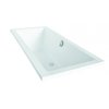 Obdélníková vana QUADRO - 175 x 80 cm, bez nožiček obrázek č.: 3