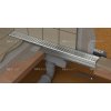 Alcadrain APZ1004-1050 Flexible podlahový žlab s okrajem pro perforovaný rošt a s nastavitelným límcem ke stěně, svislý odtok (dříve Alcaplast) obrázek č.: 2