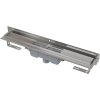 Alcadrain APZ1004-1150 Flexible podlahový žlab s okrajem pro perforovaný rošt a s nastavitelným límcem ke stěně, svislý odtok (dříve Alcaplast) obrázek č.: 1