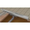 Alcadrain APZ1101-850 Low Podlahový snížený žlab s okrajem pro perforovaný rošt, svislý odtok (dříve Alcaplast) obrázek č.: 2