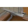 Alcadrain APZ1104-1050 Flexible Low podlahový žlab s okrajem pro perforovaný rošt a s nastavitelným límcem ke stěně, svislý odtok (dříve Alcaplast) obrázek č.: 2