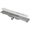 Alcadrain APZ111-750M Low Podlahový žlab 75cm Antivandal s matným roštem (dříve Alcaplast) obrázek č.: 1