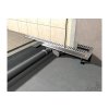 Alcadrain APZ4-1050 Flexible Podlahový žlab s okrajem pro perforovaný rošt a s nastavitelným límcem ke stěně (dříve Alcaplast) obrázek č.: 2