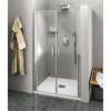 ZOOM LINE sprchové dveře dvojkřídlé 1200mm, čiré sklo obrázek č.: 1