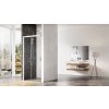 Ravak Matrix MSD2-110 L bílá+Transparent sprchové posuvné dveře 110 cm, levé, bílý rám, čiré sklo obrázek č.: 2