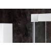 Ravak Matrix MSD2-110 L bílá+Transparent sprchové posuvné dveře 110 cm, levé, bílý rám, čiré sklo obrázek č.: 4