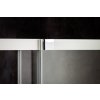 Ravak Matrix MSD2-100 R bílá+Transparent sprchové posuvné dveře 100 cm, pravé, bílý rám, čiré sklo obrázek č.: 5