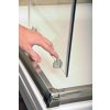 Ravak Blix BLDP4-120 bílá+Transparent- sprchové posuvné dveře 120 cm, bílá, čiré sklo obrázek č.: 4