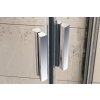 Ravak Blix BLDP4-170 bright alu+Transparent - sprchové posuvné dveře 170 cm, leštěný hliník, čiré sklo obrázek č.: 3