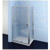 EASY obdélník/čtverec sprchový kout pivot dveře 900-1000x1000mm L/P variant, sklo Brick