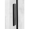 ALTIS BLACK obdélníkový sprchový kout 1000x800 mm, L/P varianta, rohový vstup, čiré sklo