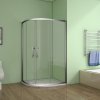 FLEUR LINE čtvrtkruhový sprchový kout 900x900mm č.: 1