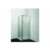Olsen Spa Smart Randa Čirý čtvercový sprchový kout 90 x 90 cm s vaničkou z litého mramoru obrázek č.: 1