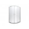 Asymetrický sprchový kout MODERN 185 rozměr 100 x 80 cm, čiré sklo - BCMOD1080CC obrázek č.: 2