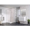 Ravak Supernova ASRV3-75 198 bílá+transparent posuvné sprchové dveře 75 cm - pro vytvoření rohového sprchového koutu 75 x 75 cm (polovina rohového koutu) obrázek č.: 2