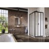 Ravak Supernova ASRV3-80 198 satin+transparent posuvné sprchové dveře 80 cm - pro vytvoření rohového sprchového koutu 80 x 80 cm (polovina rohového koutu) obrázek č.: 2