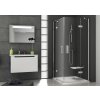 Ravak SMARTLINE SMSRV4-80 CHROM TRANSPARENT, sprchový čtvercový kout 80 x 80 cm obrázek č.: 2