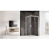 Ravak Matrix MSRV4  80/80 rohový čtvercový sprchový kout 80 x 80 cm, Bílá+Transparent obrázek č.: 2