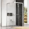 Ravak Matrix MSRV4  80/80 rohový čtvercový sprchový kout 80 x 80 cm, Satin+Transparent obrázek č.: 1