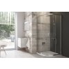 Ravak Blix BLCP4-80 bright alu+Transparent, čtvrtkruhový sprchový kout 80 x 80 cm, chrom, čiré sklo obrázek č.: 2