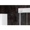 Ravak Matrix MSDPS-110/80 L bílá+Transparent  - obdélníkový posuvný sprchový kout 110 x 80 cm Levý, bílý rám, čiré sklo obrázek č.: 13