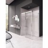 Ravak Matrix MSDPS-110/80 L satin+Transparent - obdélníkový posuvný sprchový kout 110 x 80 cm levý, matný hliník, čiré sklo obrázek č.: 5