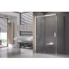 Ravak Matrix MSDPS-120/90 L satin+Transparent - obdélníkový posuvný sprchový kout 120 x 90 cm levý, matný hliník, čiré sklo obrázek č.: 4