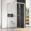 Ravak Matrix MSRV4  90/90 rohový čtvercový sprchový kout 90 x 90 cm, Satin+Transparent obrázek č.: 1