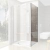 Ravak Pivot PPS - 80 Bright Alu+Transparent, pevná stěna 80 cm pro kombinaci s PDOP1 a PDOP2, lesklá, čiré sklo obrázek č.: 1