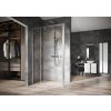 Ravak Nexty NPSS- 90 satin+Transparent, pevná boční stěna 90 cm pro kombinaci s dveřmi Nexty, satin obrázek č.: 5