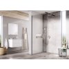 Ravak Walk-In Wall-130 v.200 bright alu+Transparent - skleněná stěna 130 cm, bez vzpěry obrázek č.: 9