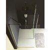 MODULAR SHOWER pevný panel k instalaci na stěnu modulu MS2, 1000 mm, pravý