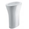 AQUATECH keramické umyvadlo volně stojící, 60x85x40cm, bílá obrázek č.: 1