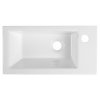 ZUNO 50 keramické umývátko nábytkové 50x25cm, bílá
