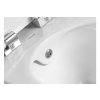 Creavit FREE FE322-34CB00E - závěsné WC s integrovaným bidetem a integrovanou baterií - Rimfree obrázek č.: 4