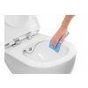 Creavit FREE FE322-34CB00E - závěsné WC s integrovaným bidetem a integrovanou baterií - Rimfree obrázek č.: 5