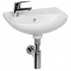 JIKA H8153810001051 - Lyra plus umývátko 40 x 31 cm s otvorem vlevo, bílé obrázek č.: 1