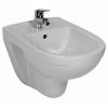 JIKA H8303810003041 - Lyra plus bidet závěsný 53cm s otvorem pro baterii, s postranními otvory, bílý obrázek č.: 1