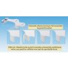 Intimus Mini přídavný bidet pro instalaci pod stávající WC sedátko obrázek č.: 7