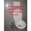 Creavit Moon MO320 - závěsné wc s integrovaným bidetem obrázek č.: 3
