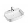Moderno 50 keramické umyvadlo na desku 50,5 x 40 x 13,5 pro baterii na umyvadle obrázek č.: 1