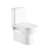 Kombi WC PROGETTO RIMLESS se SLIM sedátkem Soft-close, uni odpad obrázek č.: 1