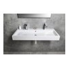 16854 or101 orinoko umyvadlo 100x42cm 2 otvory pro baterii lity mramor bila int 5 k