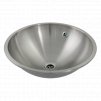 SANELA SLUN34 Nerezové zápustné kulaté umyvadlo obrázek č.: 1