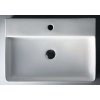 Square 60 keramické umyvadlo na desku 60 x 42 x 12 pro baterii na umyvadle obrázek č.: 3