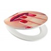 WC sedátko High Gloss LIPS - s pomalým sklápěním obrázek č.: 2