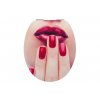 WC sedátko High Gloss LIPS - s pomalým sklápěním obrázek č.: 1